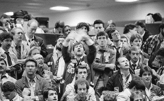 19 Οκτωβρίου 1987 – Η «Μαύρη Δευτέρα» που κατέρρευσε η Wall Street