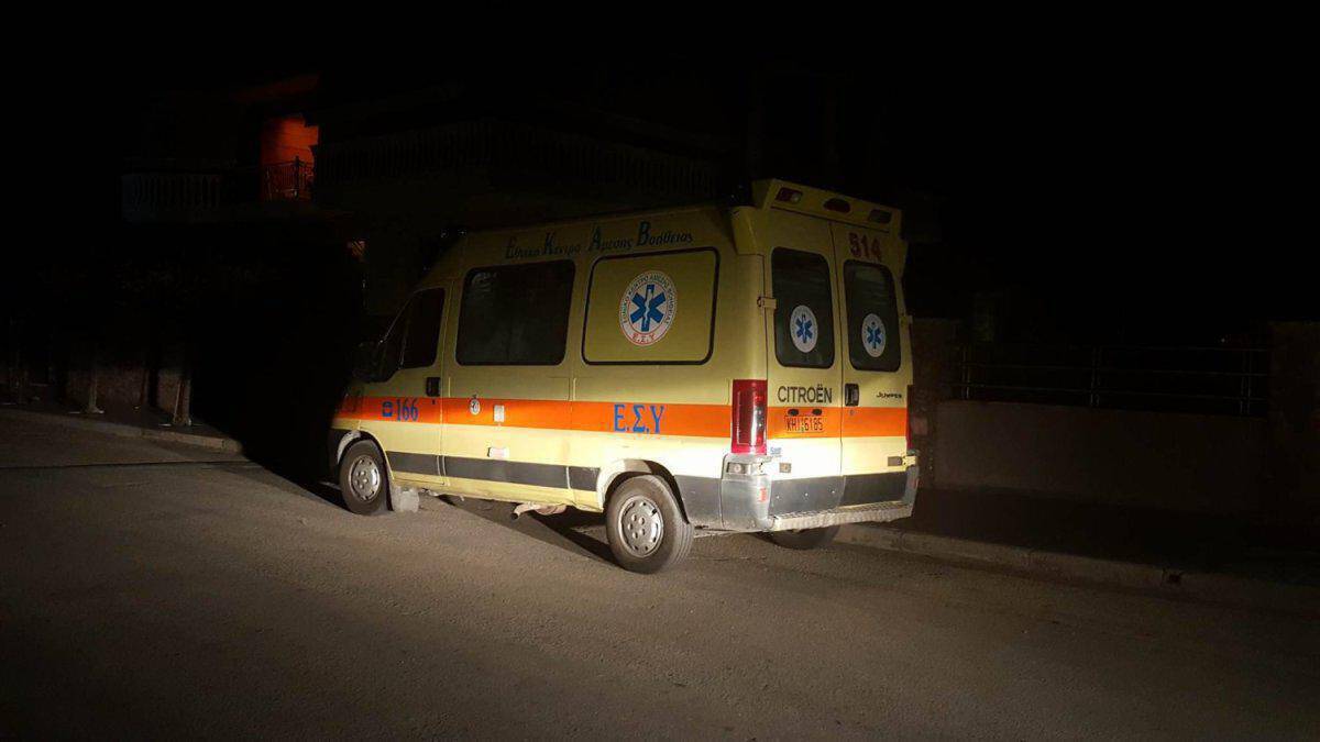 Σοβαρό τροχαίο στο Ηράκλειο: Διανομέας μεταφέρθηκε διασωληνωμένος στο νοσοκομείο