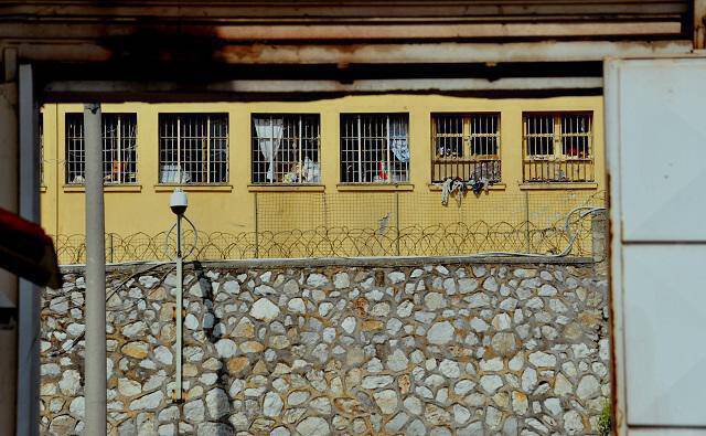 Κατάληψη από κρατούμενους στις φυλακές Κορυδαλλού