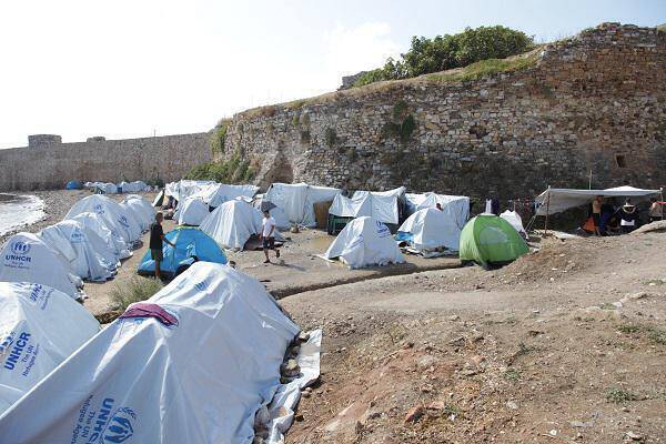 Χίος: Από σήμερα η τοποθέτηση οικίσκων στη ΒΙΑΛ για τους πρόσφυγες