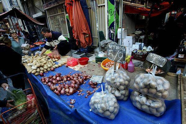 Ρύθμιση για τους μικρούς παραγωγούς για την πώληση προϊόντων στις λαϊκές