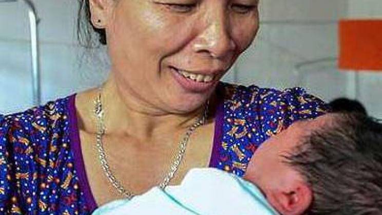 Βιετνάμ: Νεογέννητο 7,1 κιλών