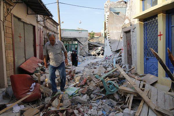 Απαλλάσσονται από τον ΕΝΦΙΑ οι σεισμόπληκτοι σε Λέσβο και Κω