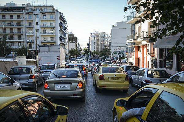 Χάος στους δρόμους της Αθήνας – Απελπιστική κατάσταση