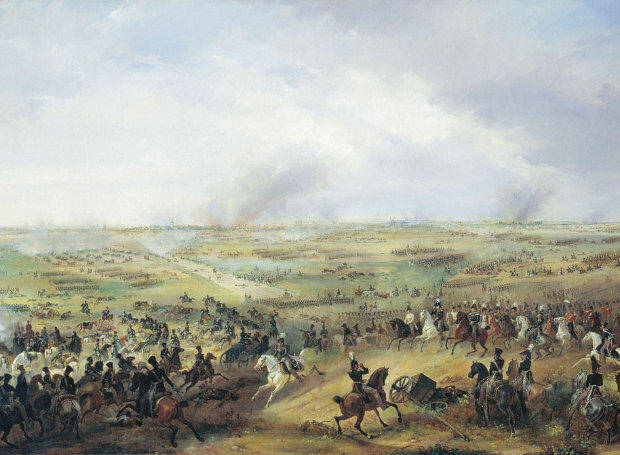 Σαν σήμερα το 1813 ο Μέγας Ναπολέων ηττήθηκε στη Μάχη της Λειψίας