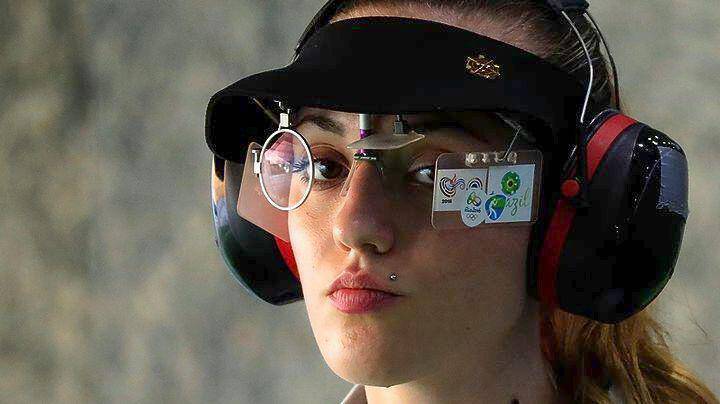 Κορακάκη: «Χάλκινη» στο Ευρωπαϊκό Πρωτάθλημα Όπλων