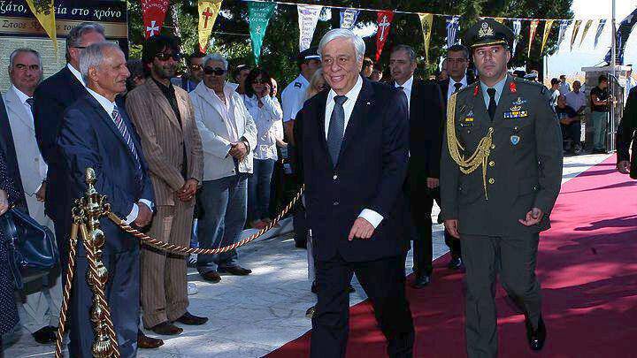 Στη Σαμοθράκη ο Πρόεδρος της Δημοκρατίας για τον εορτασμό της απελευθέρωσης του νησιού