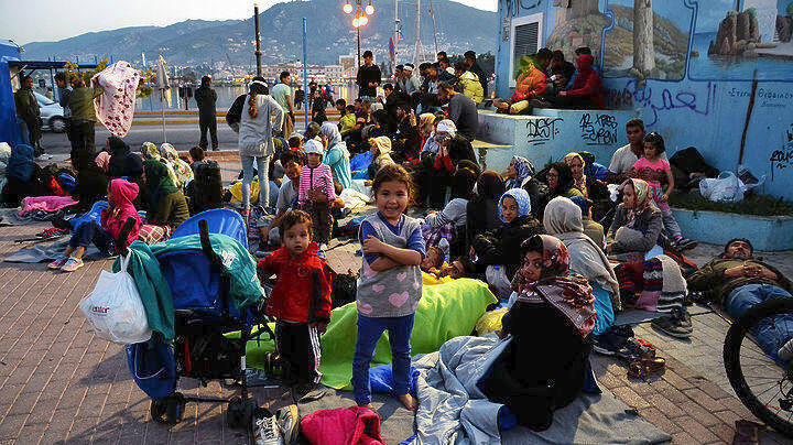 Πρώτη η Ελλάδα στις αφίξεις μεταναστών- Ασφυξία στα νησιά
