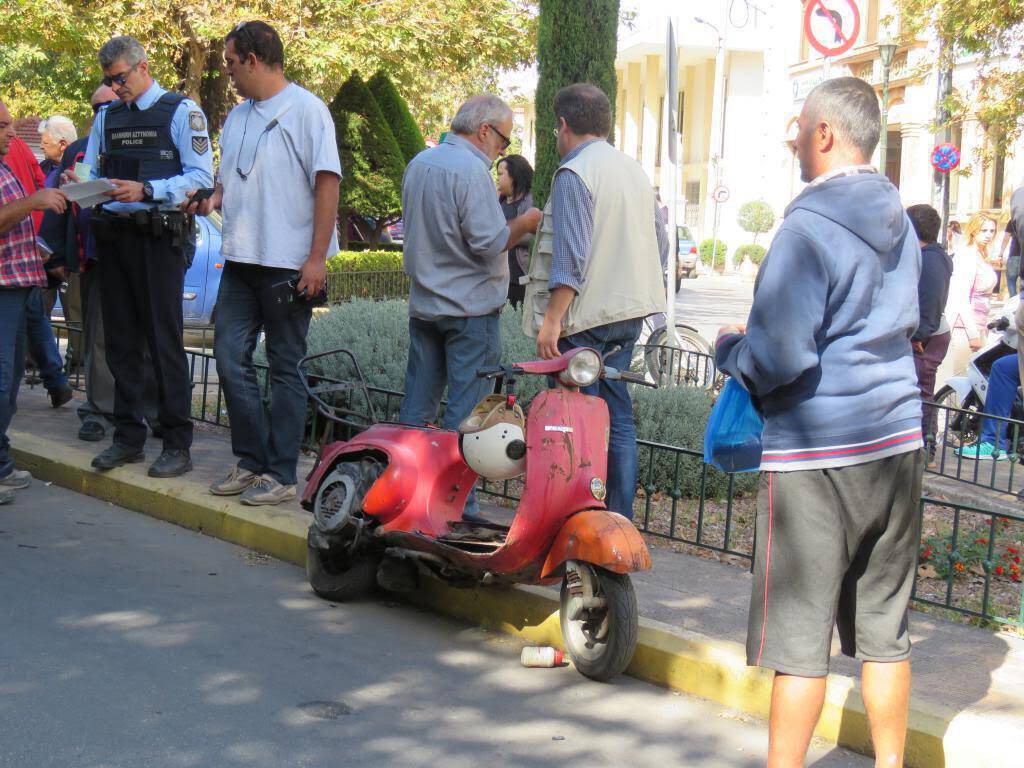 Χίος: Δίκυκλο βρέθηκε κάτω από τις ρόδες νταλίκας – Σε κρίσιμη κατάσταση η οδηγός
