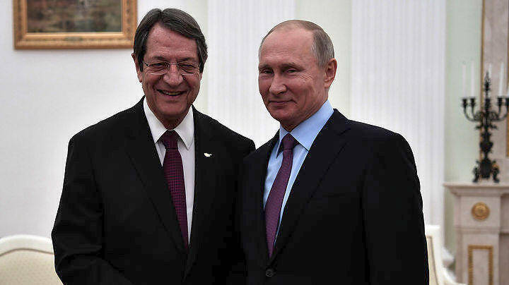 Αναστασιάδης: Oι καλές σχέσεις Ρωσίας-Τουρκίας δεν είναι εμπόδιο στο Κυπριακό