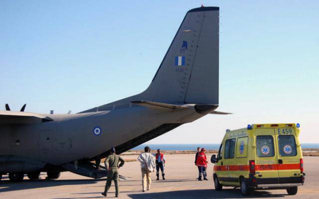 Βλάβη στο C130 που μετέφερε την ΕΜΑΚ στην Τουρκία-Επιστρέφει στην Ελευσίνα