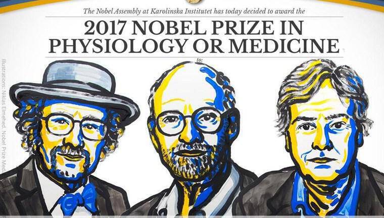 Το Νόμπελ Ιατρικής σε τρεις επιστήμονες (pic)