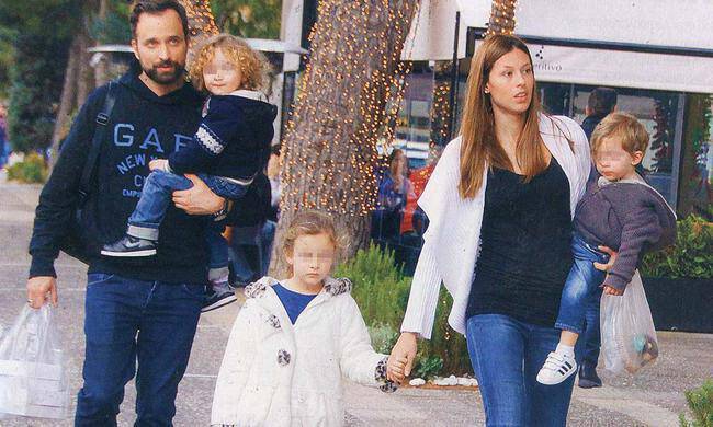 Χωρίζουν μετά από 8 χρόνια και με τρία παιδιά, ο Γιώργος Λιανός με την Ανθή Ανδροτσάκη (vids)