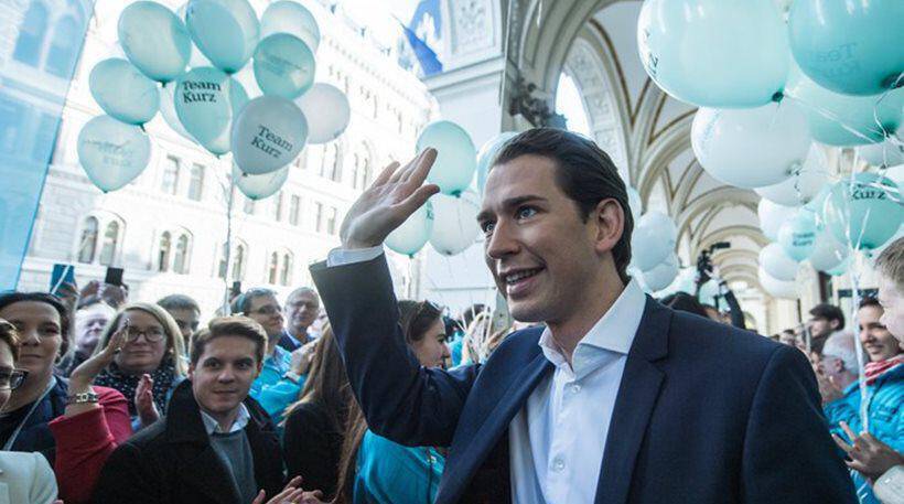 Εκλογές Αυστρία: Καγκελάριος ο Κουρτς, δεύτεροι οι ακροδεξιοί