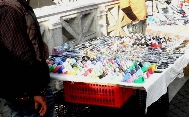 Θεσσαλονίκη: Kατασχέθηκαν 6.000 προϊόντα παρεμπορίου