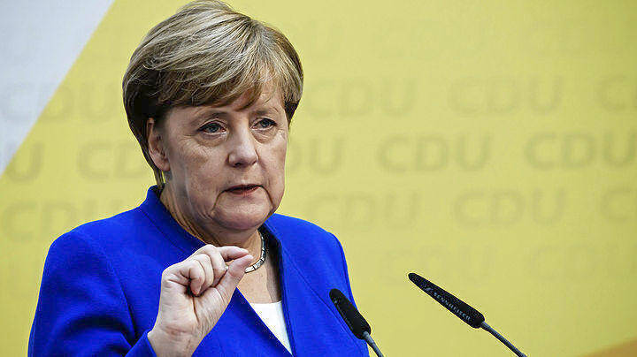 Μέρκελ: Τα αποτελέσματα της CDU στην Κάτω Σαξωνία δεν αποδυναμώνουν τη θέση μας