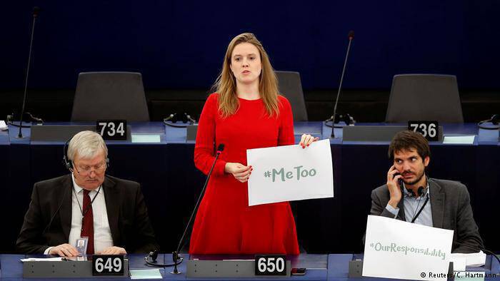 Σεξουαλική παρενόχληση και στο… Ευρωκοινοβούλιο