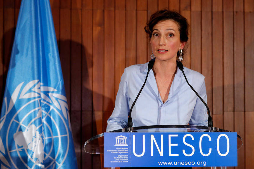 Η Γαλλίδα Οντρεΐ Αζουλέ, νέα γενική διευθύντρια της UNESCO