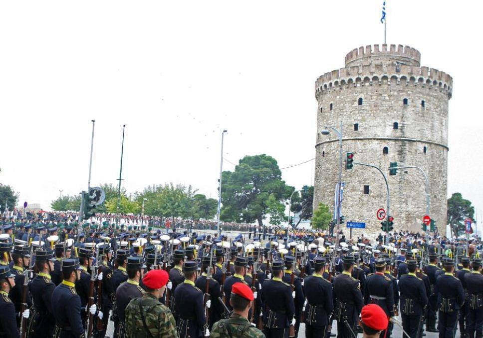 Θεσσαλονίκη: Σήμερα η στρατιωτική παρέλαση στην παραλιακή λεωφόρο