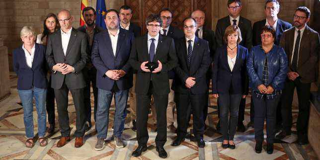 Carles Puigdemont: Η Καταλονία έχει κερδίσει την κυριαρχία…