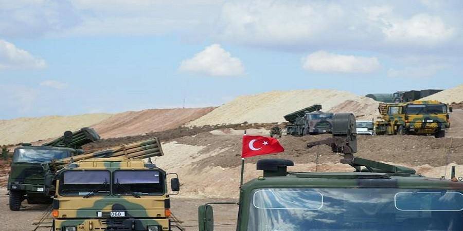 Ο τουρκικός στρατός πολιορκεί Κούρδους στην Συρία