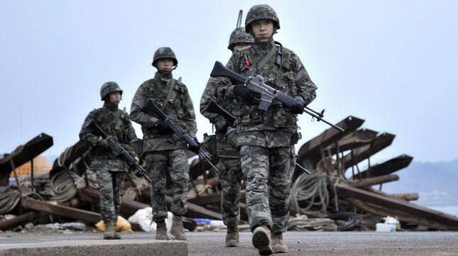 Ένοπλοι της Βόρειας και της Νότιας Κορέας αντάλλαξαν πυρά στα σύνορα