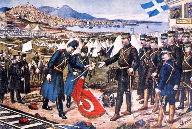 Η απελευθέρωση της Θεσσαλονίκης το 1912 (pics&vids)