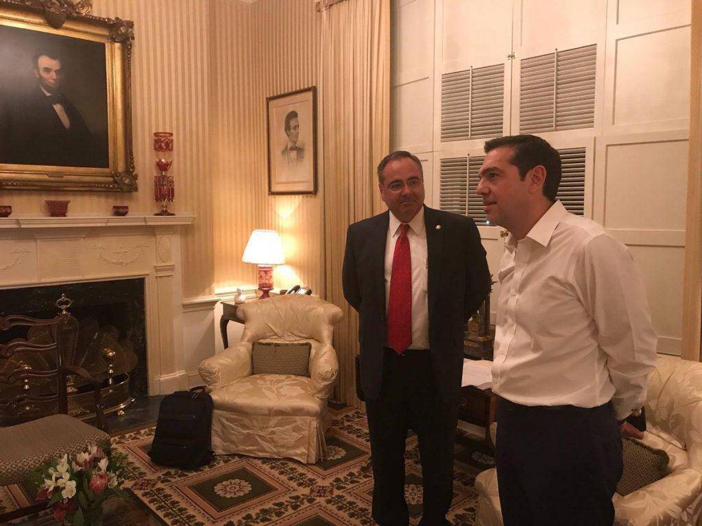 Κυβερνητικές πηγές: Η Αθήνα στον Λευκό Οίκο κέρδισε σεβασμό, αναγνώριση, στήριξη