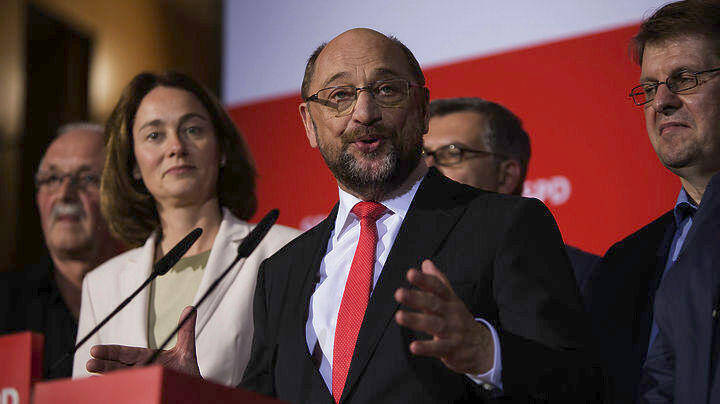 «Ανάσα» για τον Μ. Σουλτς η νίκη του SPD στην Κάτω Σαξονία
