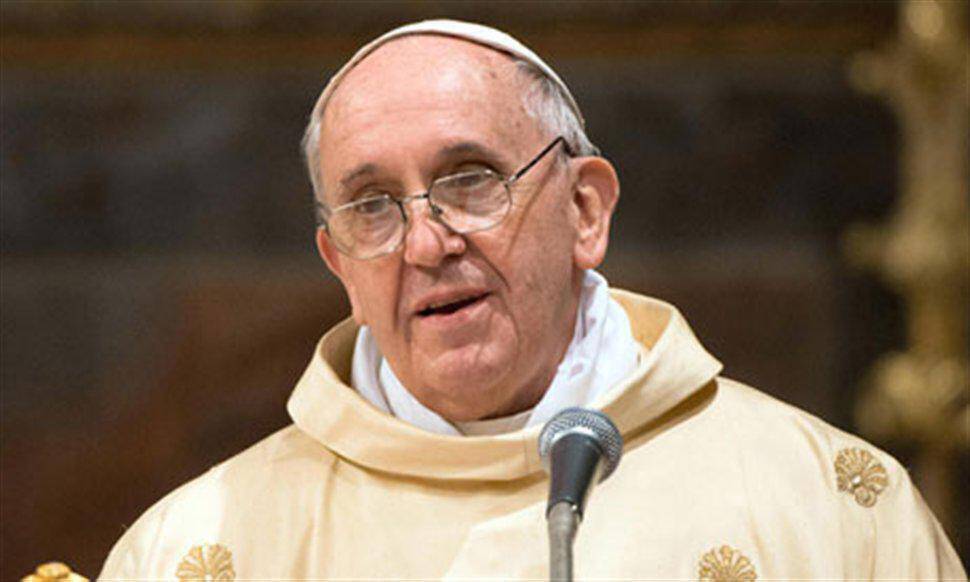 Πάπας Φραγκίσκος: Ανησυχώ για την ένταση στην Ανατολική Μεσόγειο