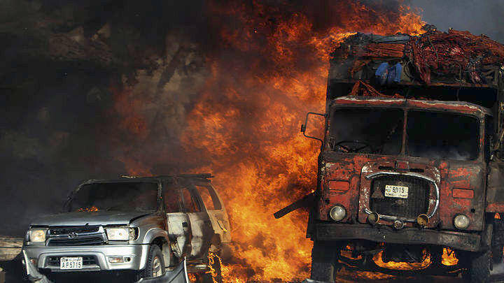 Τραγωδία στη Σομαλία: Πάνω από 200 νεκροί σε έκρηξη παγιδευμένου οχήματος