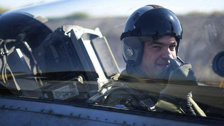 Τσίπρας: Η ψυχή των Ελλήνων πιλότων είναι το μεγάλο υπερόπλο της Πολεμικής Αεροπορίας (pics&vids)