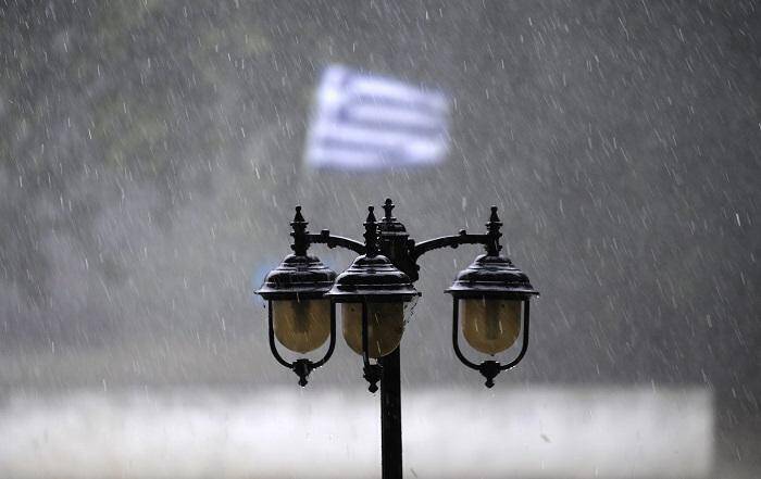 Βροχερό σκηνικό στην κεντρική και τη βόρεια Ελλάδα