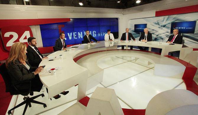 Κεντροαριστερά: Απόψε το δεύτερο debate για τις εκλογές