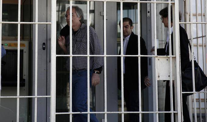 Στις φυλακές υψίστης ασφαλείας Δομοκού ο Δημήτρης Κουφοντίνας