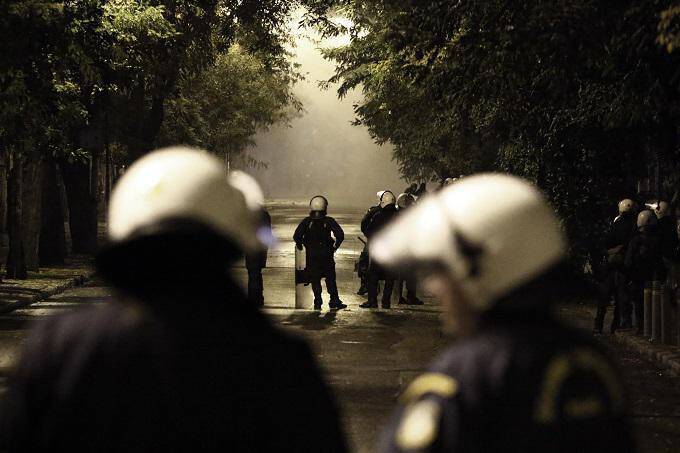 Θεσσαλονίκη: Ένταση κατά την ολοκλήρωση της πορείας έξω από το ΑΠΘ
