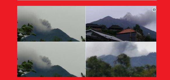 Εξερράγη το ηφαίστειο Αγκούνγκ στο Μπαλί (vids&pics)