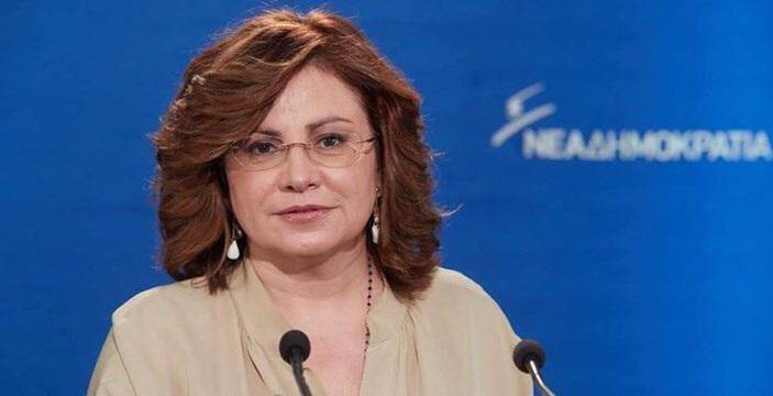 Σπυράκη: Η ΝΔ δεν θα κυρώσει τη συμφωνία, που θα φέρει στη Βουλή η κυβέρνηση