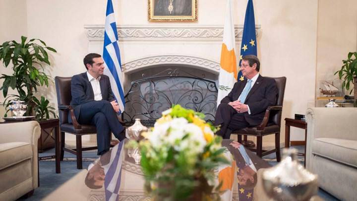 Τσίπρας: Ελλάδα και Κύπρος πυλώνα σταθερότητας σε μια ασταθή περιοχή (pics)