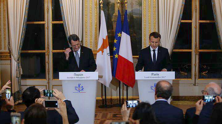 «Η Γαλλία θα στηρίξει την Κύπρο στις διαπραγματεύσεις για το Κυπριακό»