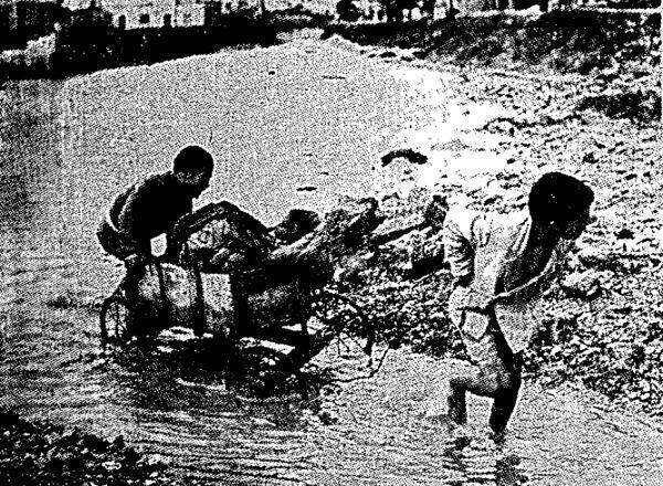 Σαν σήμερα το 1961 σφοδρή νεροποντή έπληξε την Αθήνα – 43 νεκροί, χιλιάδες άστεγοι