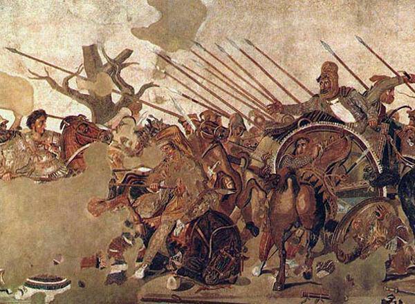 Σαν σήμερα το 333 π.Χ. ο Μέγας Αλέξανδρος συνέτριψε τους Πέρσες στην Ισσό