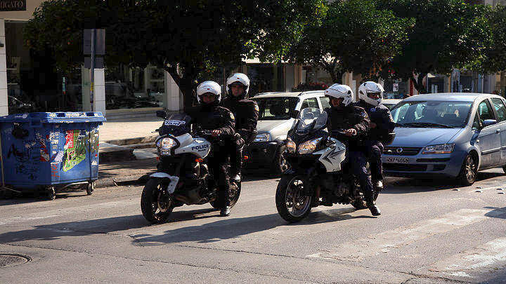 Δυο συλλήψεις για ληστείες στη Θεσσαλονίκη