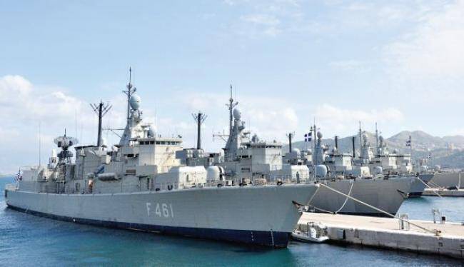 Μυρίζει «μπαρούτι» στην Ανατολική Μεσόγειο – «Πυκνώνουν» τα πολεμικά πλοία