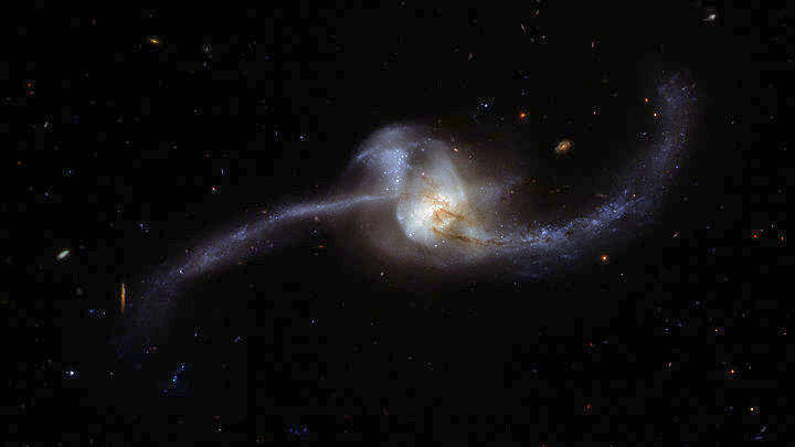Το James Webb αποκάλυψε δύο αρχαίους γαλαξίες – Το φως ταξίδεψε για 13,4 δισεκατομμύρια έτη φωτός