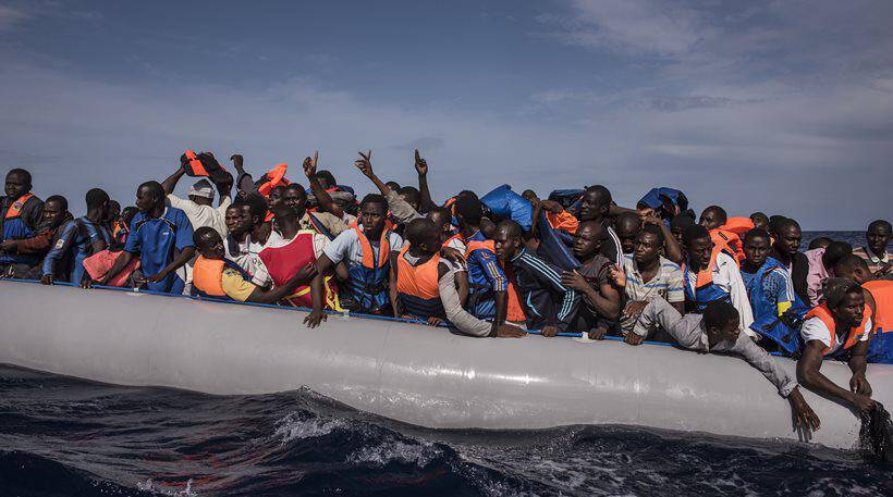 Μείωση 70% σημείωσαν οι αφίξεις προσφύγων στην Ιταλία, από τη Λιβύη
