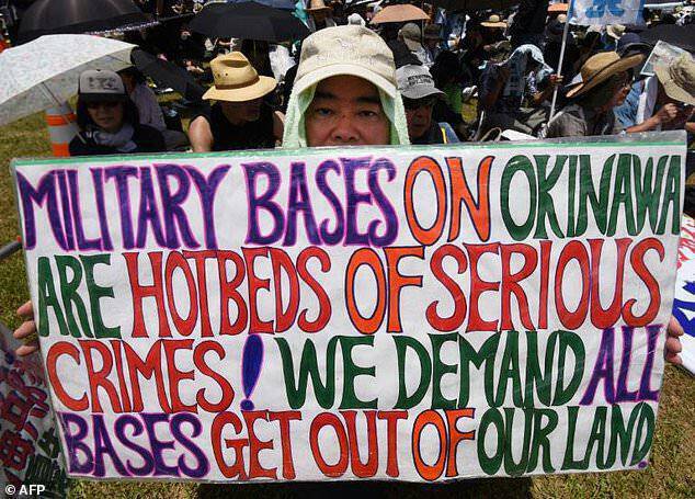 Ιαπωνία: Απαγόρευση του αλκοόλ για τον αμερικανικό στρατό
