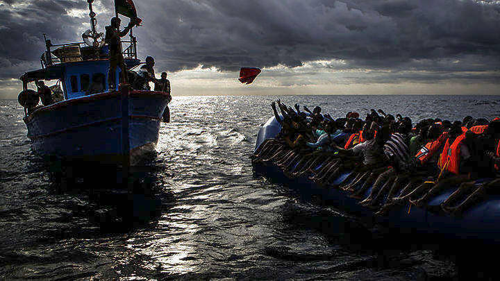 Σαμοθράκη: Σκάφος με μετανάστες εξέπεμψε SOS