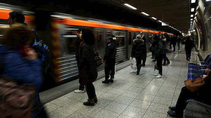 ΣΤΑΣΥ: Πιο συχνά τα δρομολόγια σε μετρό και ΗΣΑΠ