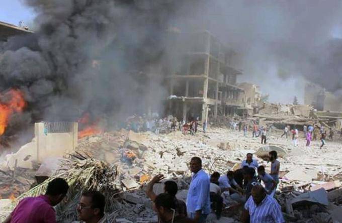 Συρία: Τουλάχιστον 13 νεκροί σε βομβιστικές επιθέσεις στη Ράκα